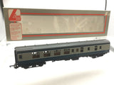 Lima 305335 OO Gauge BR Mk1 Blue/Grey Corr Brake 2nd Coach W43281