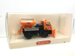Wiking 06460537 HO Gauge Mercedes Unimog with Snow Plough
