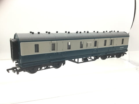Dapol E33 OO Gauge LMS 50' Parcels Van BG M31262M BR Blue/Grey