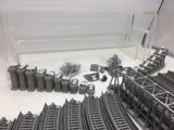 Job Lot of Kato N Gauge Unitrack Elevated Sections, Piers and Girder Bridge