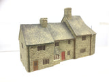 SD Mouldings 225 N Gauge Row of 3 Cottages