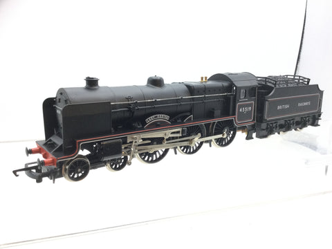 Hornby R324 OO Gauge BR Patriot Class 45519 Lady Godiva Black