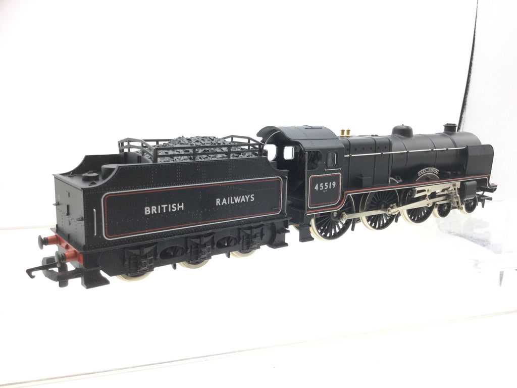 Hornby R324 OO Gauge BR Patriot Class 45519 Lady Godiva Black