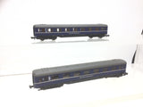 Roco N Gauge DB Passenger Coach x2