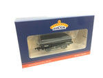 Bachmann 33-088C OO Gauge 5 Plank China Clay Wagon GWR Grey with Tarpaulin Cover