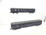Roco N Gauge DB Passenger Coach x2
