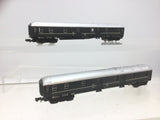 Lima N Gauge FS Poste Baggage Car x2
