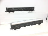 Lima N Gauge FS Poste Baggage Car x2