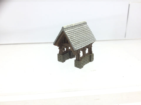 Hornby Lyddle End N8032 N Gauge Church Gate