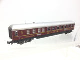Minitrix 3012 N Gauge DSG Maroon Speisewagen 1225