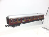 Minitrix 3012 N Gauge DSG Maroon Speisewagen 1225