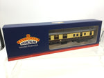 Bachmann 39-229D OO Gauge BR Mk1 BCK Brake Composite Corridor BR (WR) Chocolate & Cream