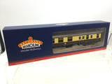 Bachmann 39-229D OO Gauge BR Mk1 BCK Brake Composite Corridor BR (WR) Chocolate & Cream