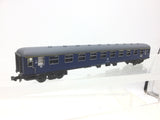 Minitrix N Gauge DB Blue 1st Class Passenger Coach 51 80 10-40 202-3
