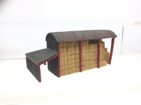 Hornby Lyddle End N8052 N Gauge Dutch Barn