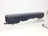 Minitrix N Gauge DB Blue 1st Class Passenger Coach 51 80 10-40 202-3