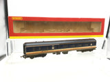 Hornby R4154A OO Gauge BR Mk 2A NSE Brake 1st Coach 17058 Weathered