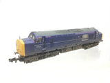 Graham Farish 371-472 N Gauge Class 37/0 No 37242 Mainline [W] DCC FITTED
