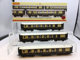 Hornby R4196 OO Gauge Pullman Golden Arrow Coach Pack
