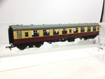 Bachmann 39-052A OO Gauge BR Maroon/Cream Mk1 2nd Open Coach M3788