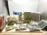 Job Lot of Assorted Model Railway Scenery Items (Lot 1)