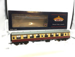 Bachmann 39-052A OO Gauge BR Maroon/Cream Mk1 2nd Open Coach M3788