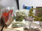 Job Lot of Assorted Model Railway Scenery Items (Lot 1)