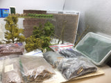 Job Lot of Assorted Model Railway Scenery Items (Lot 1)