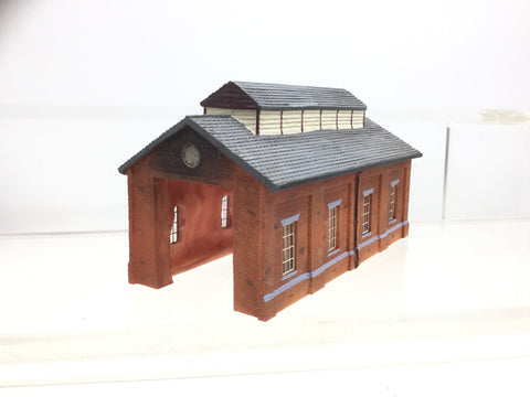 Hornby Lyddle End N8005 N Gauge Single Track Engine Shed