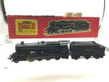 Hornby Dublo 2224 OO Gauge BR Black Class 8F 48073 2 Rail