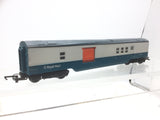 Hornby R401 OO Gauge BR Blue/Grey Operating Mail Coach M30224