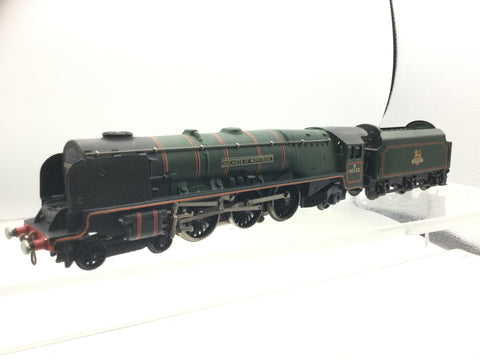 Hornby Dublo EDL12 OO Gauge BR Green 46232 Duchess of Montrose 3 Rail (L2)