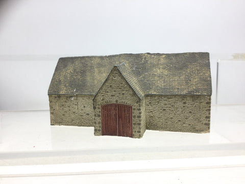 SD Mouldings N Gauge Barn (Lot 10)