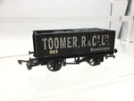 Dapol/West Wales Wagon Works OO Gauge 7 Plank Wagon Toomer R& Co, Reading