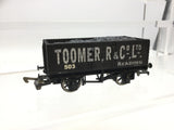 Dapol/West Wales Wagon Works OO Gauge 7 Plank Wagon Toomer R& Co, Reading