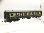 Wrenn W6001AG OO Gauge Pullman Coach Agatha (White Tables)