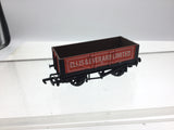 Mainline 37-131 OO Gauge 5 Plank Wagon Ellis & Everard