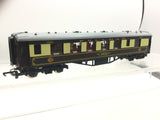 Wrenn W6002 OO Gauge Pullman Coach Aries (White Tables)