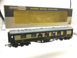 Wrenn W6002 OO Gauge Pullman Coach Aries (White Tables)