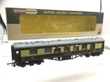 Wrenn W6002 OO Gauge Pullman Coach Aries (White Tables)