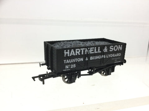 Dapol/Wests Somerset OO Gauge 7 Plank Wagon Hartnell & Son, Taunton 25