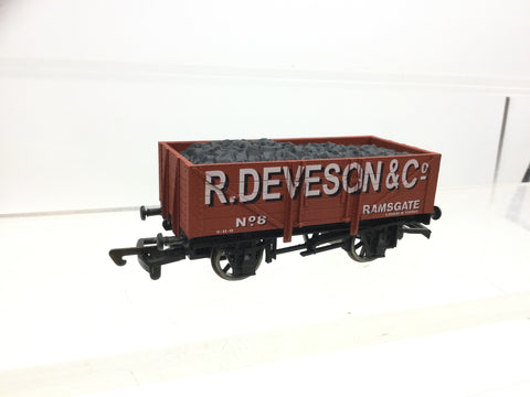 Dapol/1E OO Gauge 5 Plank Wagon R Deveson, Ramsgate 8