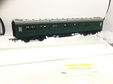 Hornby R4303B OO Gauge SR Green Maunsell Corr 1st Coach S7229S