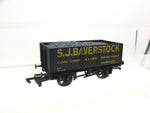 Dapol B574 OO Gauge 7 Plank Wagon S.J Baverstock Newbury