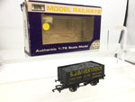 Dapol B574 OO Gauge 7 Plank Wagon S.J Baverstock Newbury