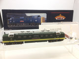 Bachmann 32-525 OO Gauge BR Green Class 55 Deltic D9004 Highlander