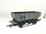 Hornby R6016 OO Gauge BR Grey 20/21T Hopper Wagon B413161K