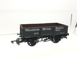 Dapol/1E Promotionals 5 Plank Wagon Wolverton Mutual Society - LIMITED EDITION