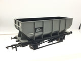 Hornby R6016 OO Gauge BR Grey 20/21T Hopper Wagon B413161K