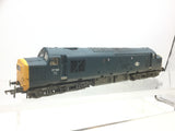 Bachmann 32-777Z OO Gauge BR Blue Class 37 No 37142 Weathered